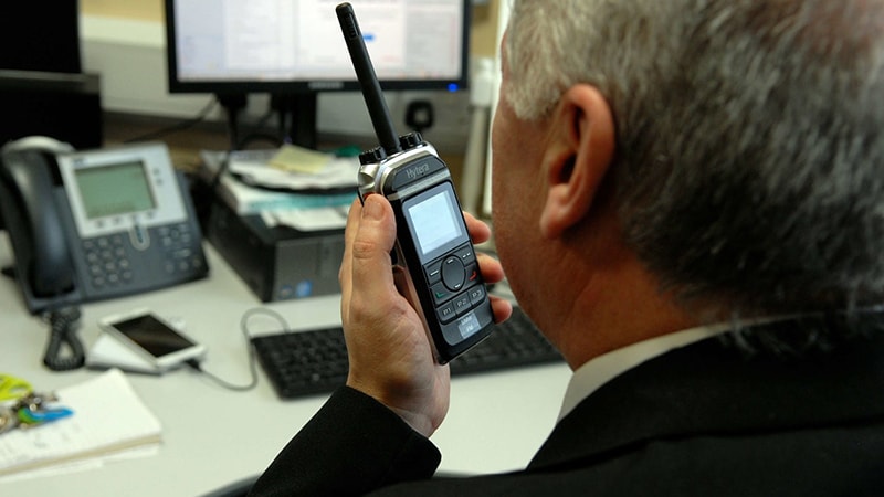 Five steps to set up Two-way Radios in your Organization