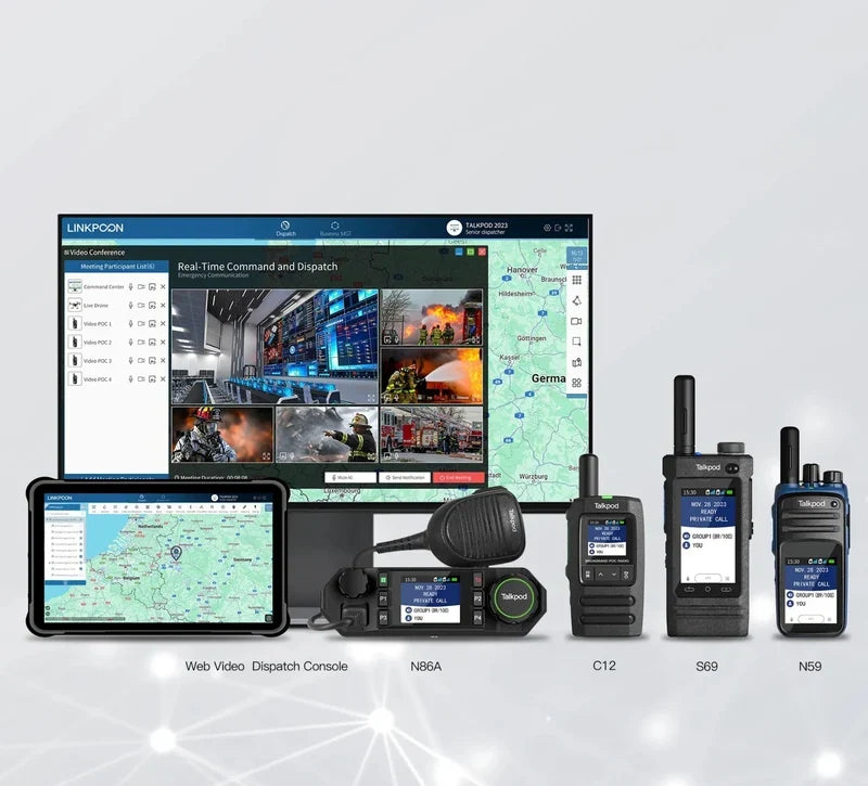 Wide Area Dispatch