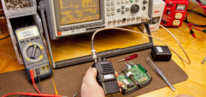 Radio repair technician