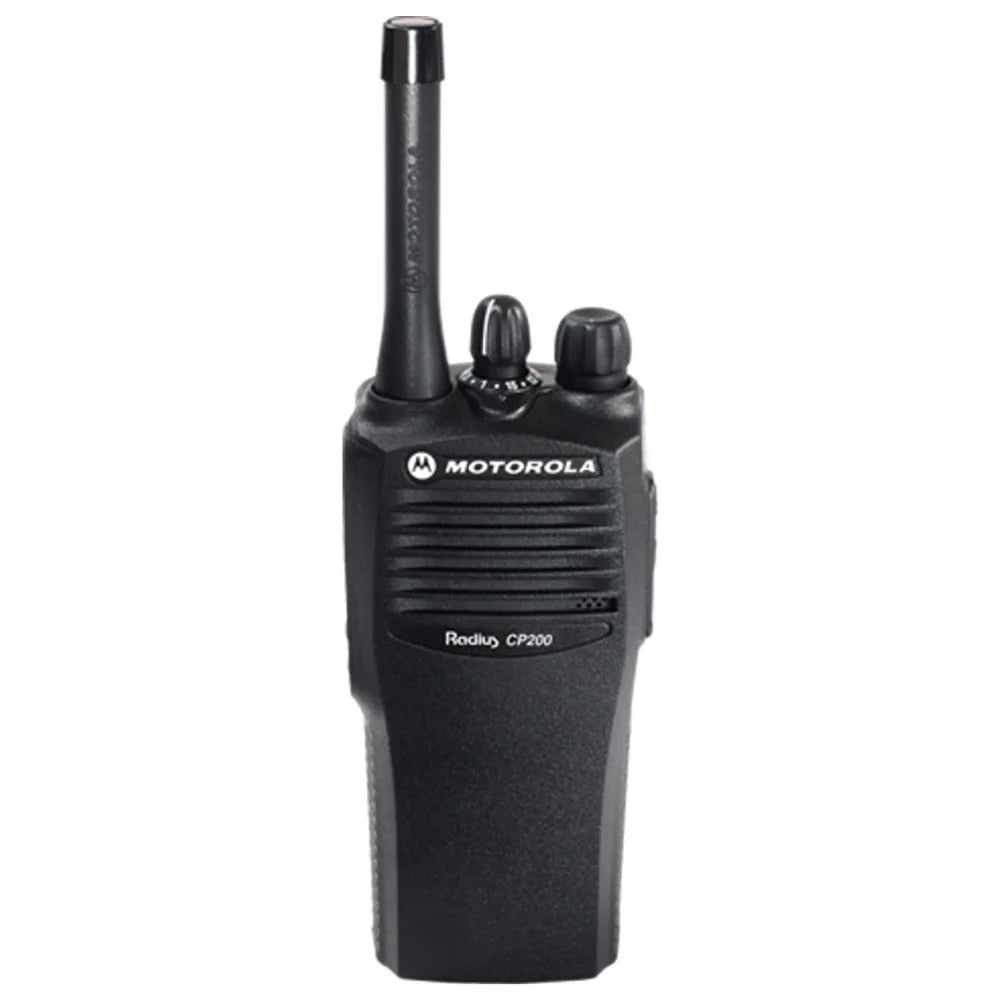 Motorola CP200 UHF 438-470MHz Analog 2 Year Warranty
