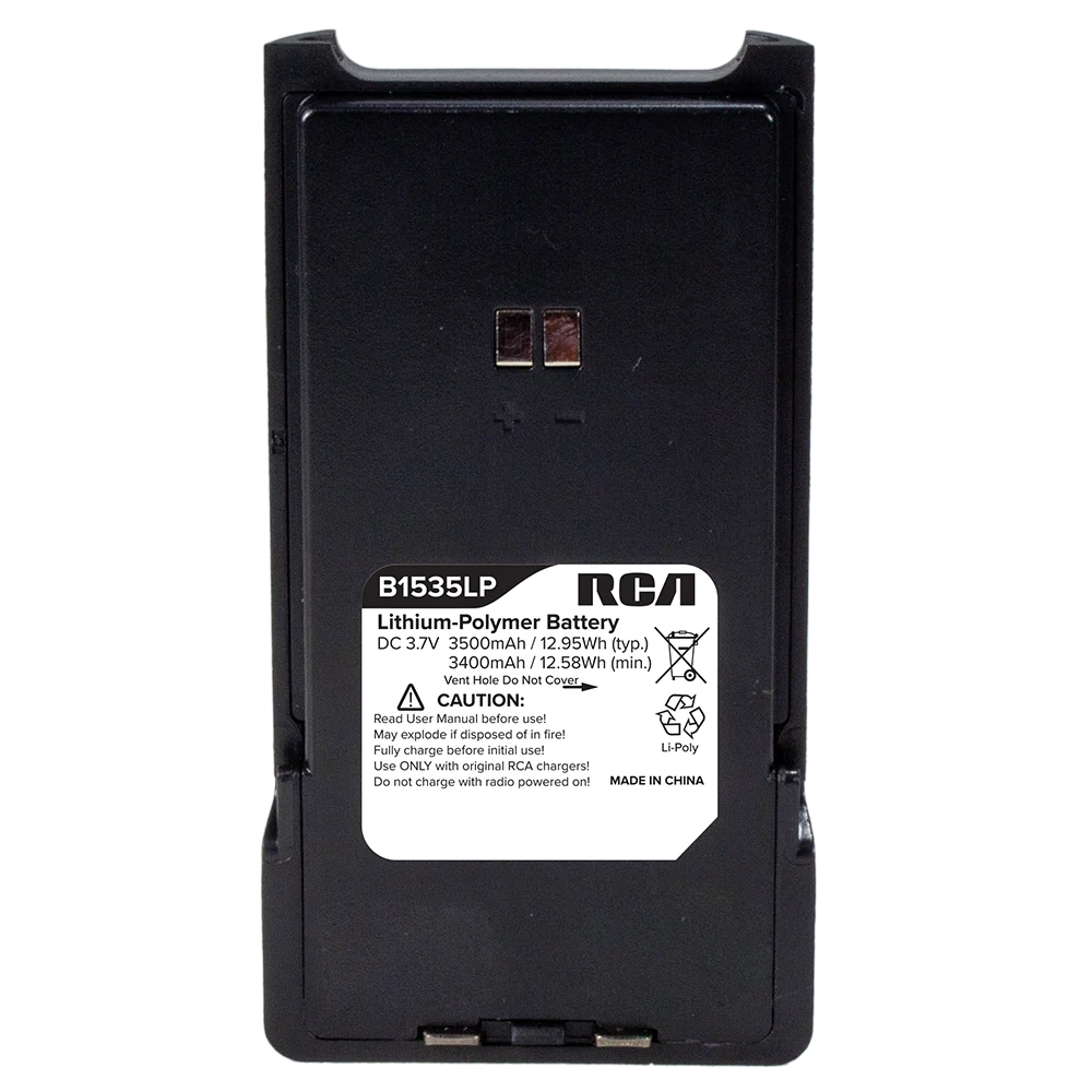 RCA RDR1520 — Compact DMR Digital/Analog **One Year Warranty**
