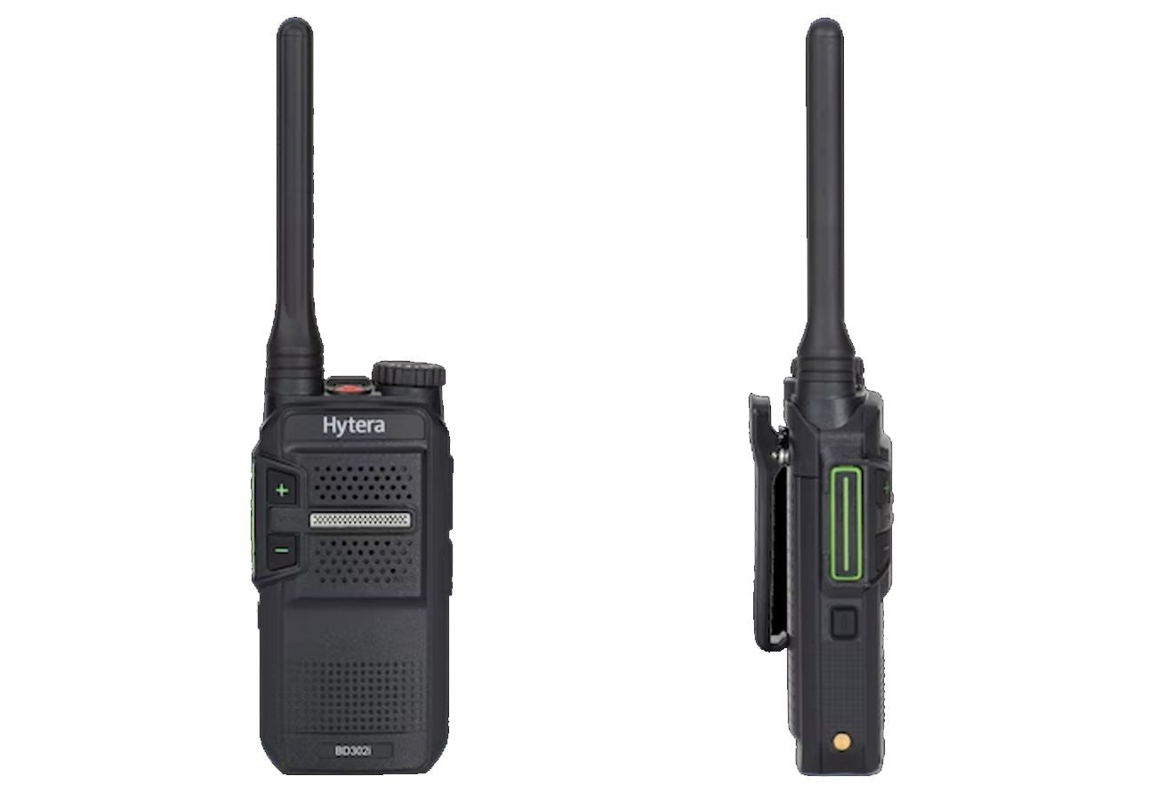 Hytera BD302i — Digital and Analog Two Way Radio
