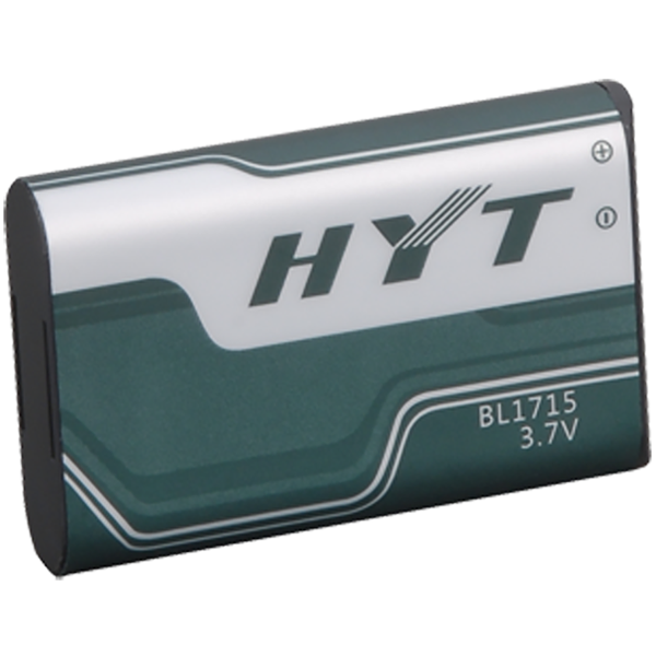 HYT battery pack on a white background