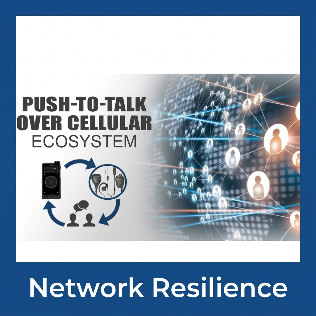 Blue-bordered Network Resilience tile