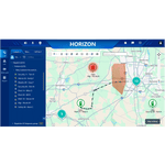 Hytera Horizon Dispatcher GPS Tracking