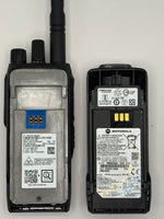Motorola R2 radio with battery back