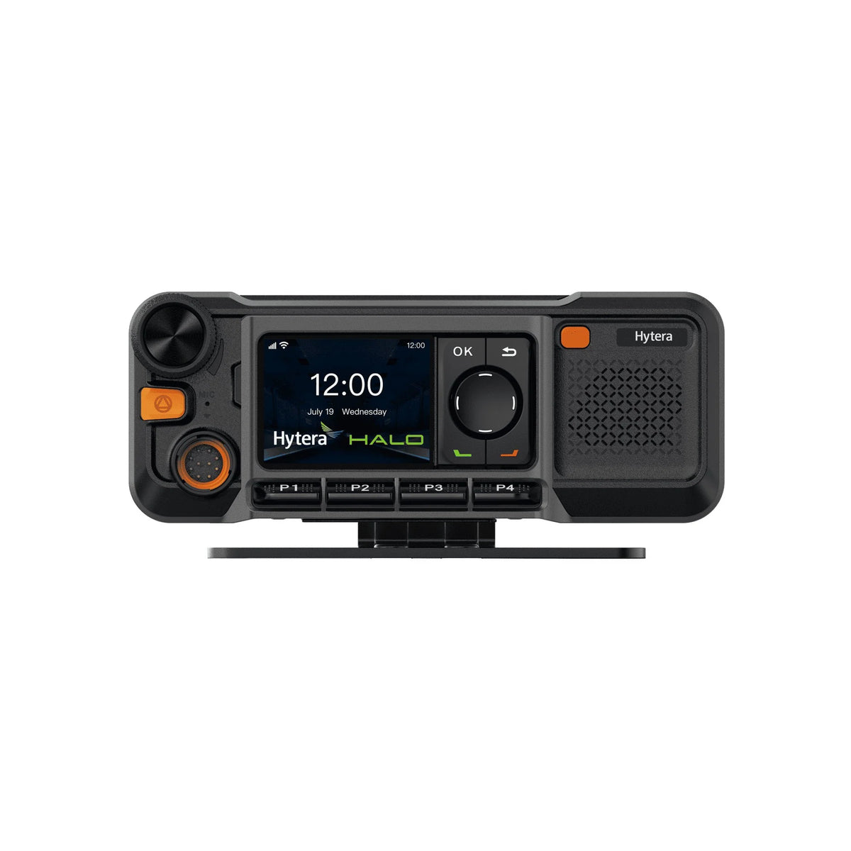 Mnc360 Hytera MNC360 Mobile PoC Radio | LTE Vehicle Two-Way Radio – Portable ...