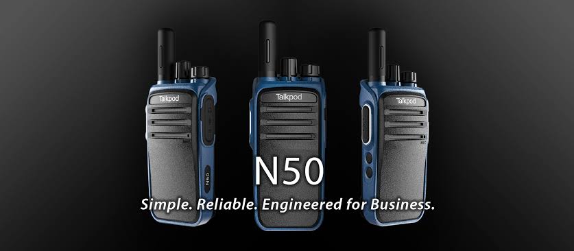Talkpod N50A PTT Network Android LTE Handset