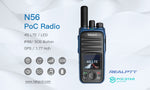 Talkpod N56A Smart PTT Color-Screen Android LTE Radio