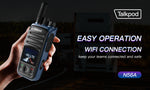Talkpod N56A Smart PTT Color-Screen Android LTE Radio