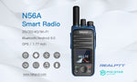 Talkpod N56A Smart PTT Color-Screen Android LTE Radio