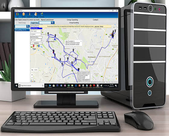 RealPTT PC Dispatcher