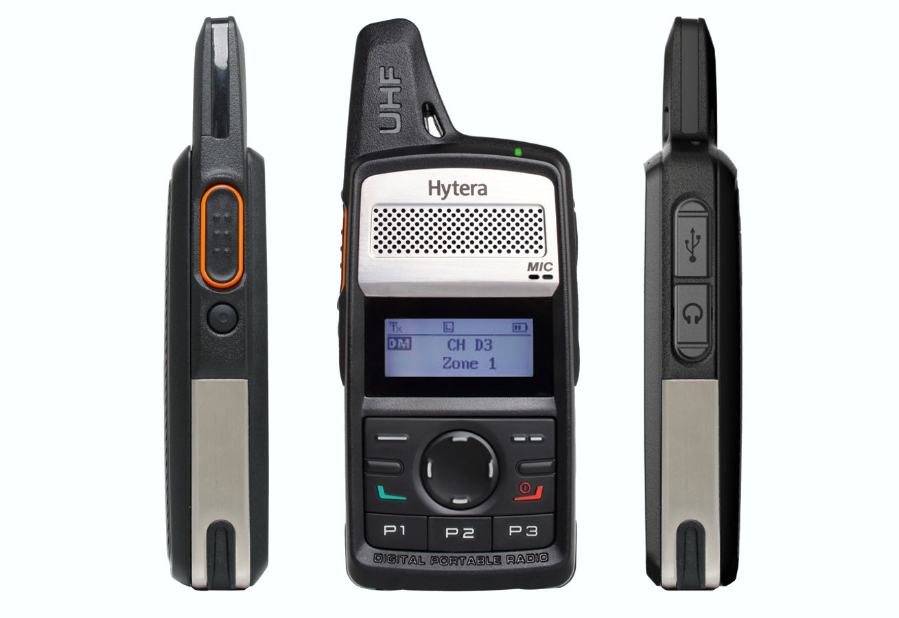 Hytera PD362i-Uc 3 Watts, Digital and Analog Two Way Radio