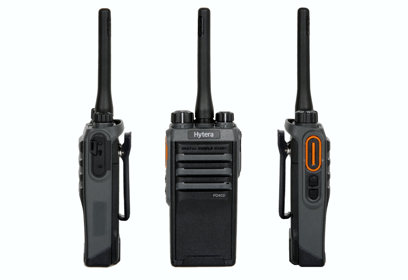 Hytera PD402i 1-5 Watts, Digital and Analog Two Way Radio