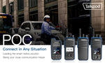 Talkpod N56A Smart PTT Color-Screen Android LTE Radio