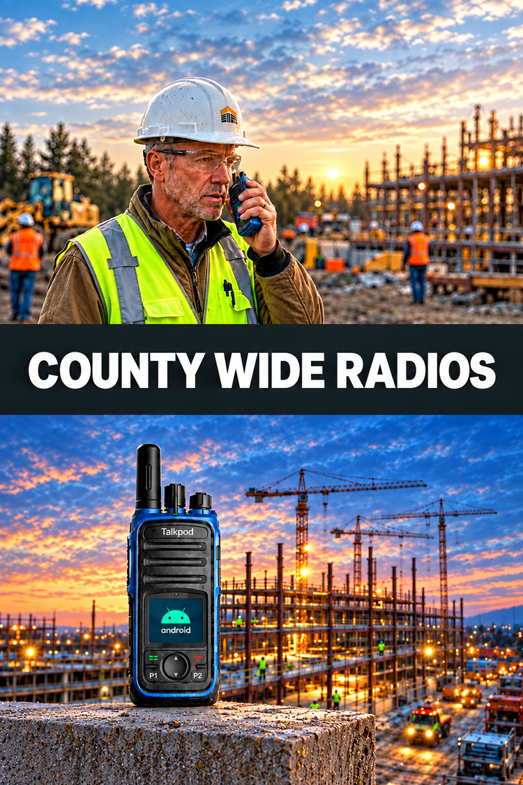 Mobile construction communication image