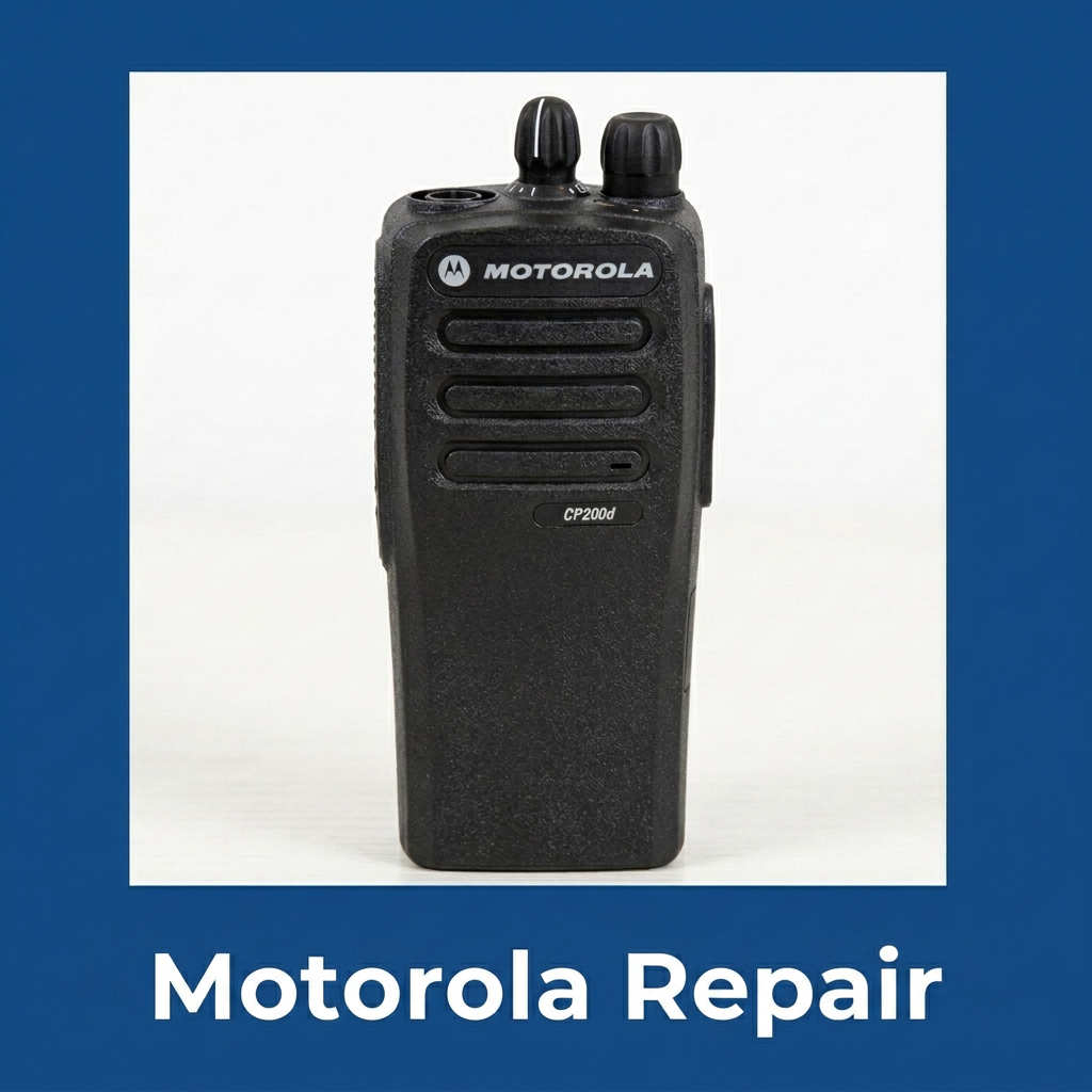 Copy with Motorola Repair text