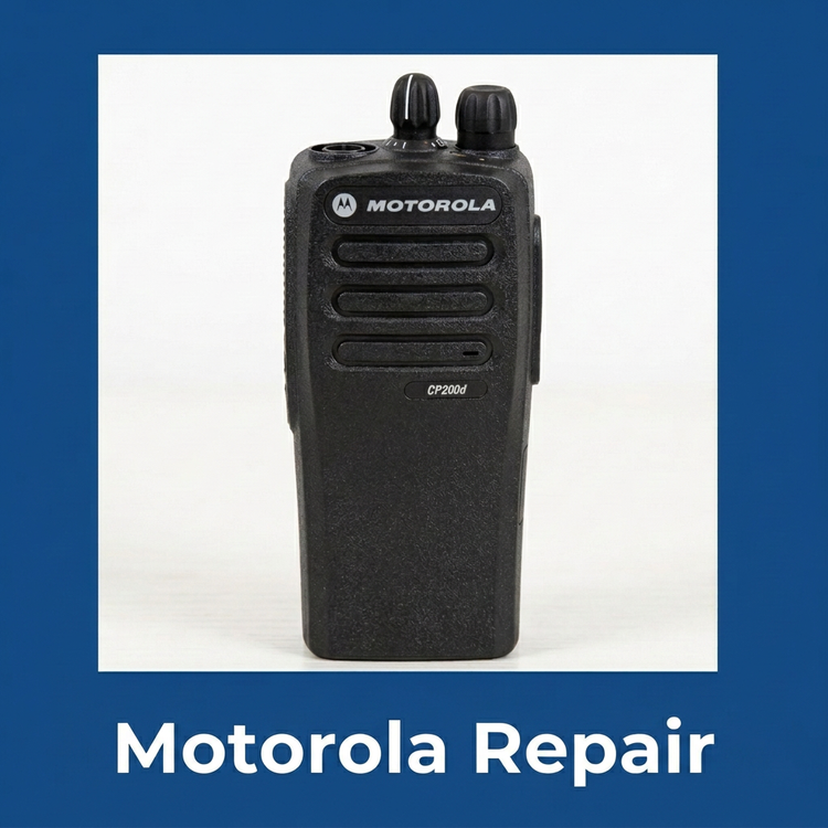 Copy with Motorola Repair text