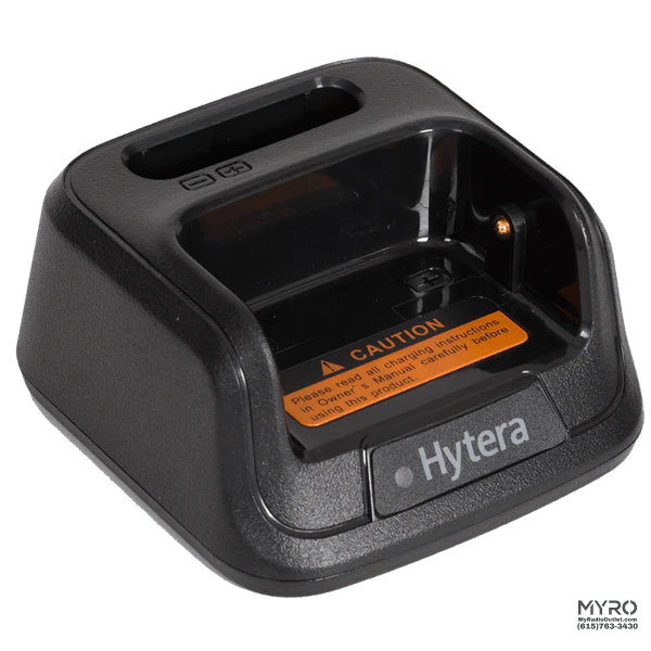 Hytera CH10L22 — MCU Rapid-Rate Single-Unit Charger