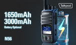 Talkpod N56A Smart PTT Color-Screen Android LTE Radio