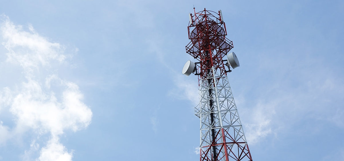 radio or cellular tower 