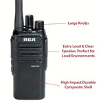 RCA RDR1520 — Compact DMR Digital/Analog **One Year Warranty**